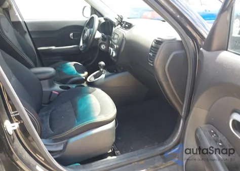 2015 Kia Soul + from USA, damaged, VIN KNDJP3A51F7757968